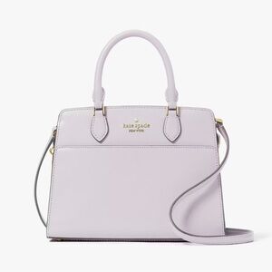 NWT: kate spade Madison Small Satchel in Pastel Lavendar